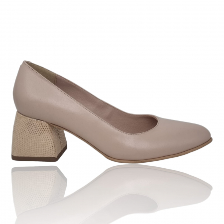 Pantofi cu Toc - Pantofi Damă Eleganți Din Piele Naturală 3184