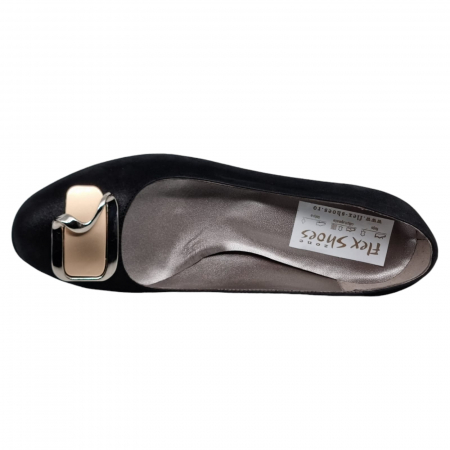Pantofi Damă Eleganți Din Piele Naturală 3187 [4]