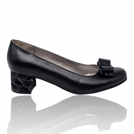 Pantofi Eleganti Pentru Femei - Pantofi Damă Eleganți Din Piele Naturală 3188