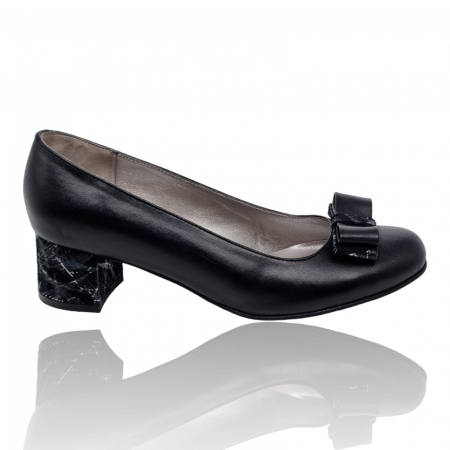 Pantofi Damă Eleganți Din Piele Naturală 3188 [2]