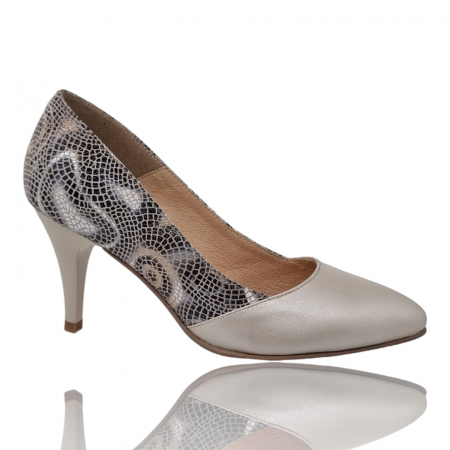 Pantofi cu Toc - Pantofi Damă Eleganți Din Piele Naturală 3189