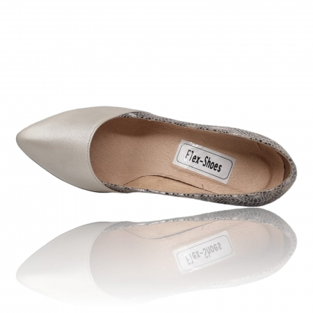 Pantofi Damă Eleganți Din Piele Naturală 3189 [5]