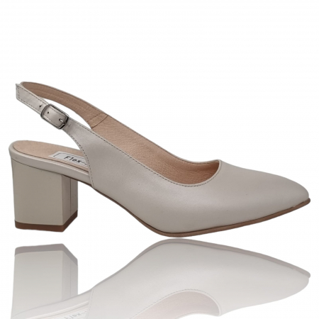 Femei - Pantofi Damă Eleganți Din Piele Naturală 16301