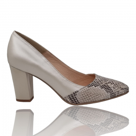 Pantofi Eleganti Pentru Femei - Pantofi Damă Eleganți Din Piele Naturală 3191