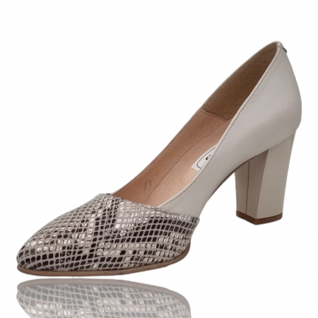 Pantofi Damă Eleganți Din Piele Naturală 3191 [1]