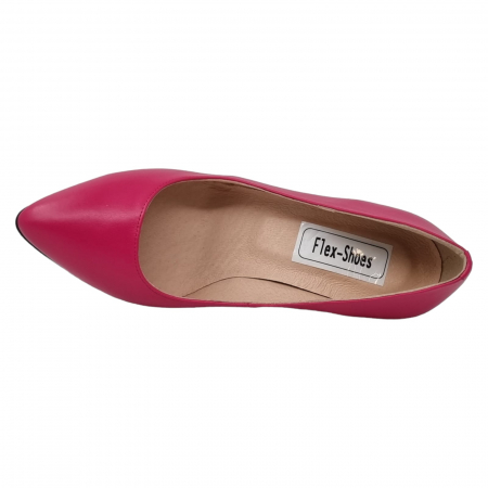 Pantofi Damă Eleganți Din Piele Naturală 3192 [10]