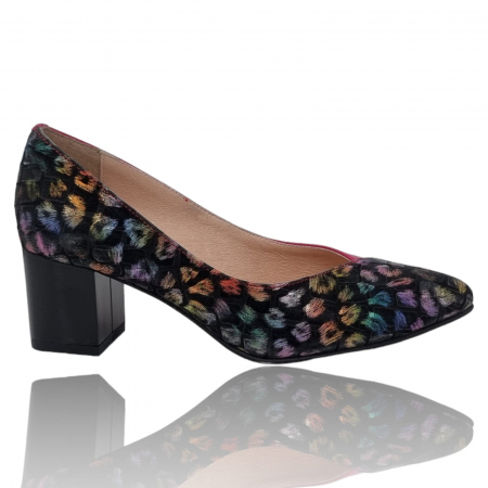 Pantofi Eleganti Pentru Femei - Pantofi Damă Eleganți Din Piele Naturală Color 3193