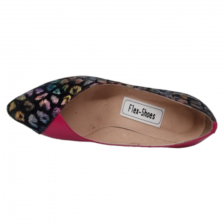 Pantofi Damă Eleganți Din Piele Naturală Color 3193 [12]