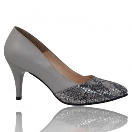 Pantofi Eleganti Pentru Femei - Pantofi Damă Eleganți Din Piele Naturală 3194