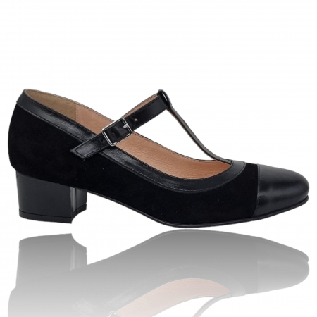 Pantofi Eleganti Pentru Femei - Pantofi Damă Eleganți Din Piele Naturală 3198