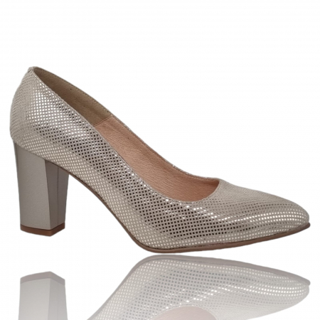 Pantofi Eleganti Pentru Femei - Pantofi Damă Eleganți Din Piele Naturală 3200