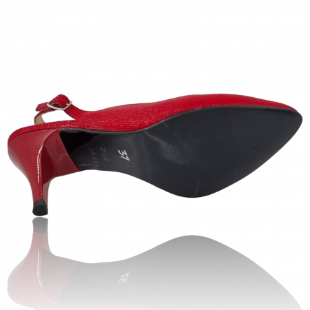 Pantofi Damă Eleganți Din Piele Naturală 16317 [4]