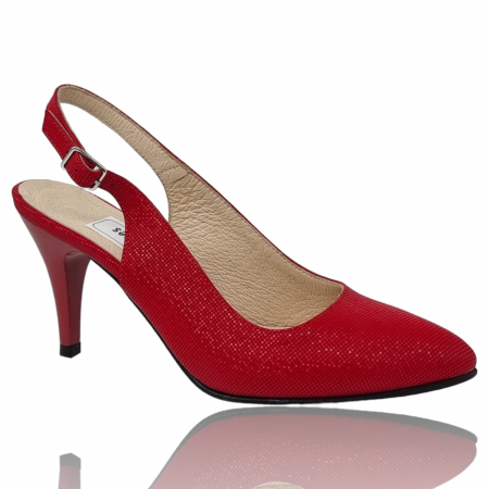Pantofi Damă Eleganți Din Piele Naturală 16317 [6]