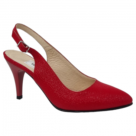 Pantofi Damă Eleganți Din Piele Naturală 16317 [13]