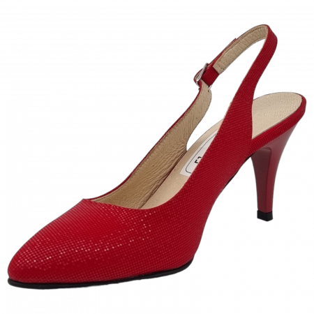 Pantofi Damă Eleganți Din Piele Naturală 16317 [14]