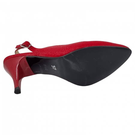 Pantofi Damă Eleganți Din Piele Naturală 16317 [15]