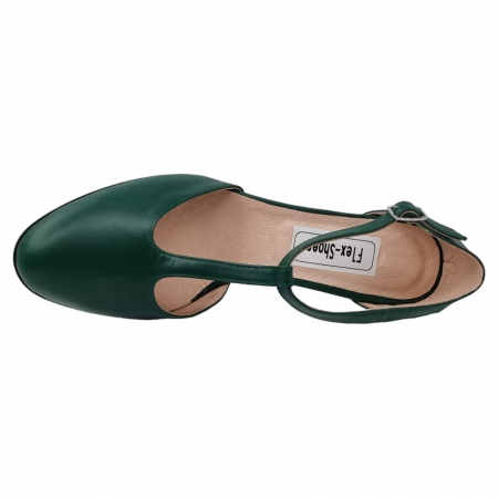 Pantofi Damă Eleganți Din Piele Naturală 16318 [8]