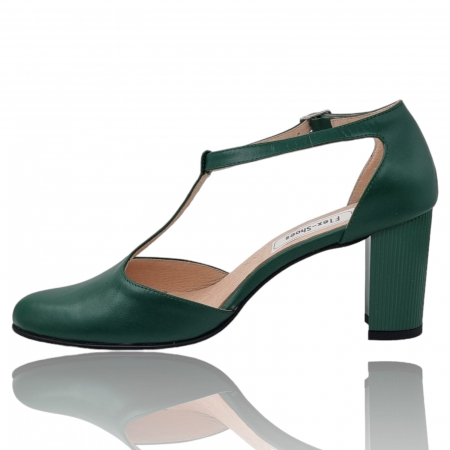 Pantofi Damă Eleganți Din Piele Naturală 16318 [4]