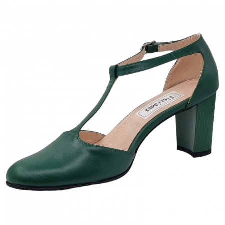 Pantofi Damă Eleganți Din Piele Naturală 16318 [10]