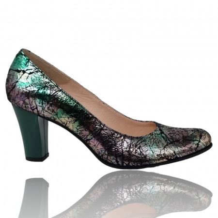 Pantofi cu Toc - Pantofi Damă Eleganți Din Piele Naturală 3202