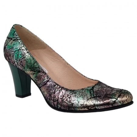 Pantofi Damă Eleganți Din Piele Naturală 3202 [11]