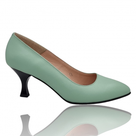 Pantofi Damă Eleganți Din Piele Naturală 3203 [2]