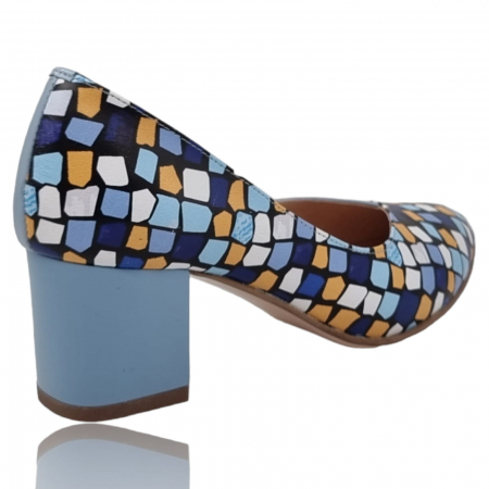 Pantofi Damă Eleganți Din Piele Naturală 3206 [2]