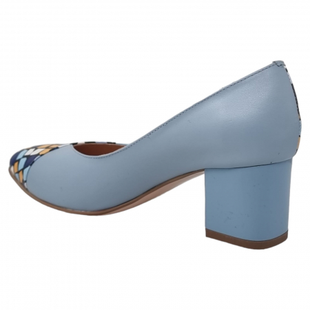Pantofi Damă Eleganți Din Piele Naturală 3206 [9]