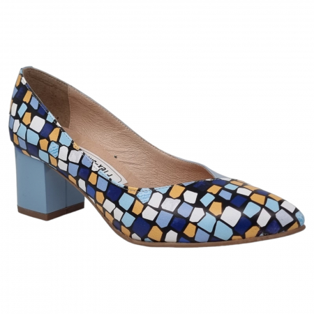 Pantofi Damă Eleganți Din Piele Naturală 3206 [10]