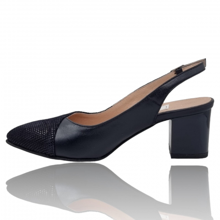 Pantofi Damă Eleganți Din Piele Naturală 16324 [4]