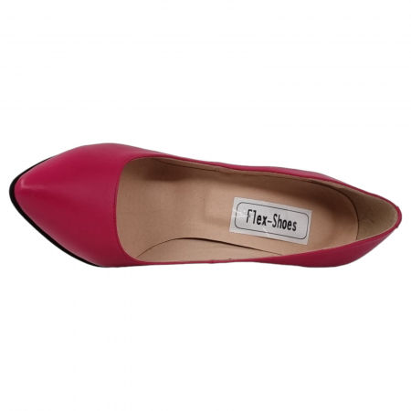 Pantofi Damă Eleganți Din Piele Naturală 3207 [12]