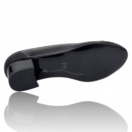 Pantofi Damă Eleganți Din Piele Naturală Neagră 3208 [5]