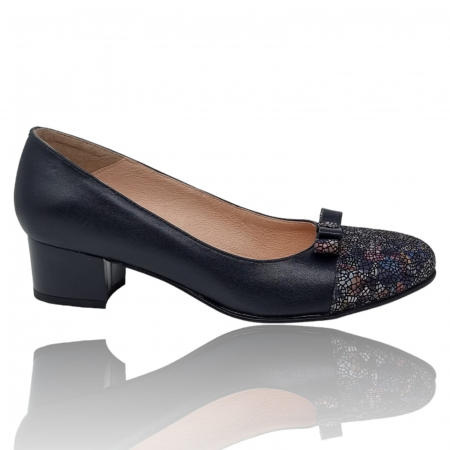 Pantofi Eleganti Pentru Femei - Pantofi Damă Eleganți Din Piele Naturală 3211
