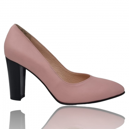 Pantofi Eleganti Pentru Femei - Pantofi Damă Eleganți Din Piele Naturală 3214