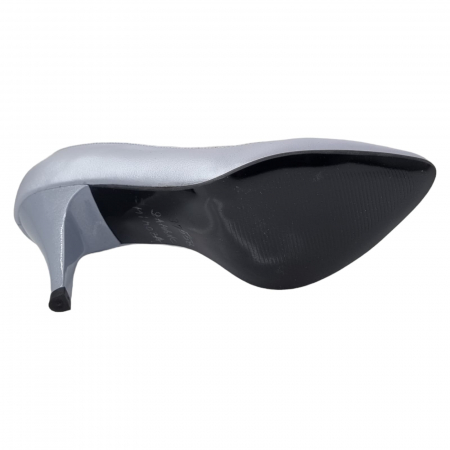 Pantofi Damă Eleganți Din Piele Naturală Gri Sidef 3215 [13]
