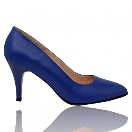 Pantofi Eleganti Pentru Femei - Pantofi Damă Eleganți Din Piele Naturală 3216