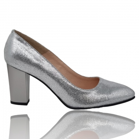 Pantofi Eleganti Pentru Femei - Pantofi Damă Eleganți Din Piele Naturală 3217