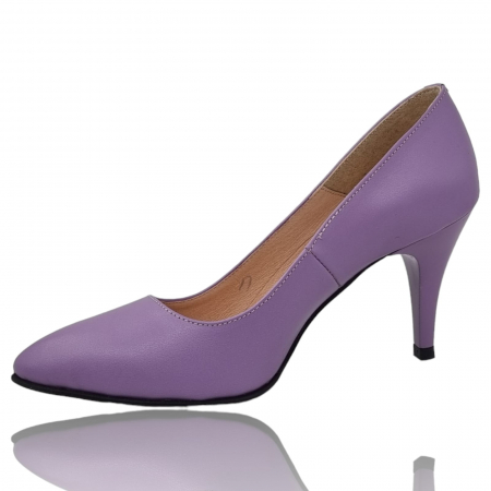Pantofi Damă Eleganți Din Piele Naturală 3218 [1]