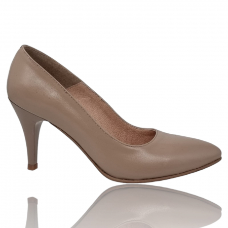 Pantofi Eleganti Pentru Femei - Pantofi Damă Eleganți Din Piele Naturală 3219