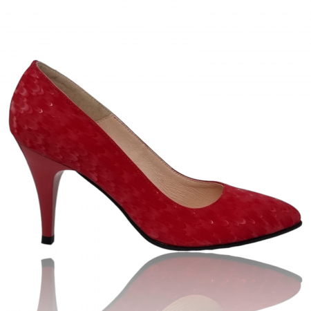Pantofi Eleganti Pentru Femei - Pantofi Damă Eleganți Din Piele Naturală 3220