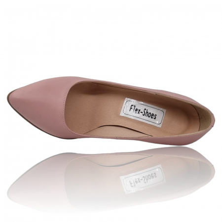 Pantofi Damă Eleganți Din Piele Naturală 3221 [4]
