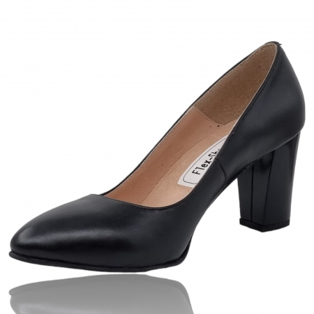 Pantofi Damă Eleganți Din Piele Naturală 3222 [5]