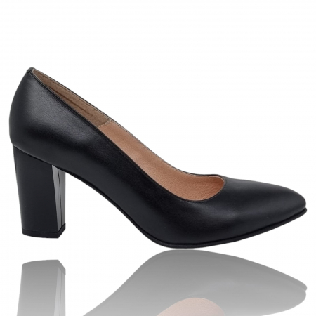 Pantofi Eleganti Pentru Femei - Pantofi Damă Eleganți Din Piele Naturală 3222