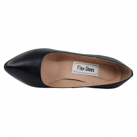 Pantofi Damă Eleganți Din Piele Naturală 3222 [15]