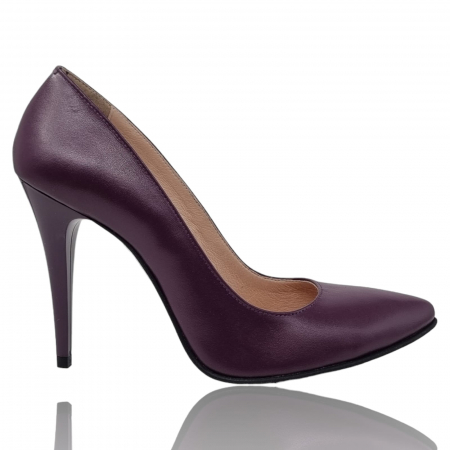 Pantofi Eleganti Pentru Femei - Pantofi Damă Eleganți Din Piele Naturală 3223