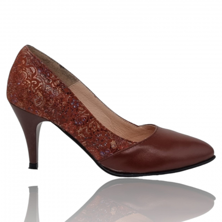 Pantofi cu Toc - Pantofi Damă Eleganți Din Piele Naturală 3224