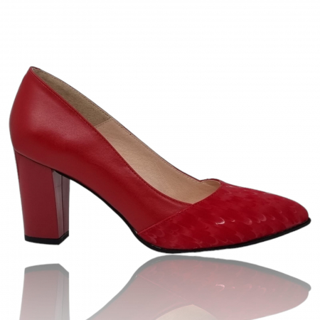 Pantofi Eleganti Pentru Femei - Pantofi Damă Eleganți Din Piele Naturală 3225