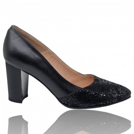 Pantofi Eleganti Pentru Femei - Pantofi Damă Eleganți Din Piele Naturală 3229