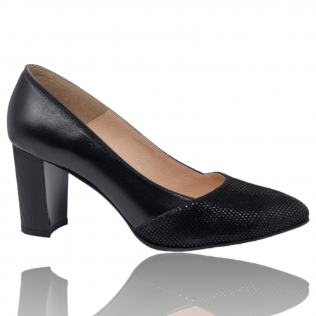 Pantofi Eleganti Pentru Femei - Pantofi Damă Eleganți Din Piele Naturală 3230