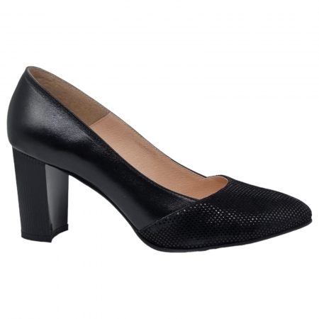 Pantofi Damă Eleganți Din Piele Naturală 3230 [7]